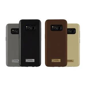 내셔널지오그래픽 갤럭시S8 메탈 엣지 하드쉘 케이스