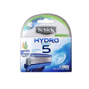 면도날 면도기 전기면도기 쉬크 하이드로5면도날 5중날 4개입 전동면도기