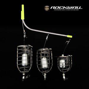 [락크웰] 원터치 스텐카고 편대채비 봉돌내장 카고망(5개입)