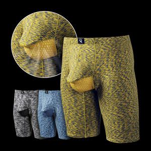 라시노 4D 자동분리 롱드로즈 3종 6종/ 팬티 남자 속옷 남성 언더웨어 드로즈