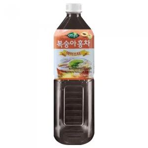 [희창유업]자연생각액상복숭아홍차980mlx15개