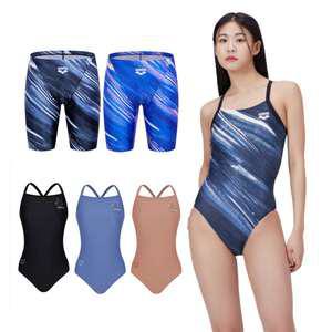 아레나 남성 여성 남아 여아 선수 일반 수영복