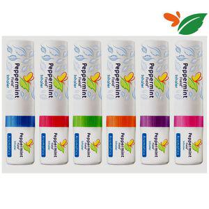 태국 야돔 페퍼민트 필드 Peppermint Field 6개 1SET 졸음방지 코뻥 inhaler 인헤일러 코아로마 태국코