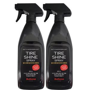 불스원 발수코팅 딥 타이어 코팅제 600ml 2개