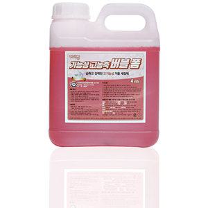 차사랑 기능성 고농축 버블폼(4L×4개)(자동세차기 / 셀프세차기 세제)