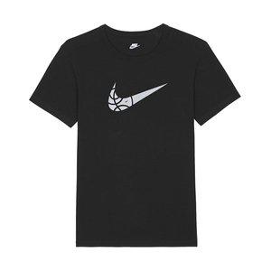 [나이키] 여성 NSW 코어 HBR 여자 반팔 티셔츠 블랙 DR8794-010