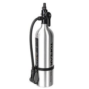 토픽 TOPEAK 펌프 TUBIBOOSTER X 튜비부스터 X 자전거 공기주입탱크