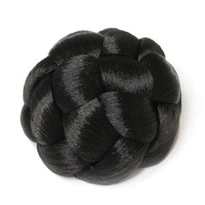 UP-SD10 큰송이 여성 한복 올림머리 소담머리 부분 가발 가채 똥머리