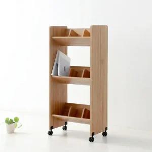 마켓비 숄리드 책꽂이 트롤리 RKM11151