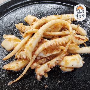칠선생 영화관 버터구이오징어 다리 200g