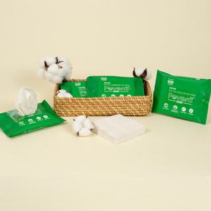 포베라 순면 안심 무표백 아기 건티슈 10매×10개