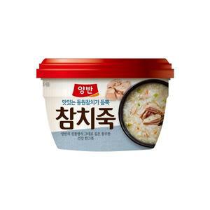 동원 [엄마맛집] 양반 참치죽(285gx12개) 1개 아침대용 간단식사 자취생필수템 봄 식재료