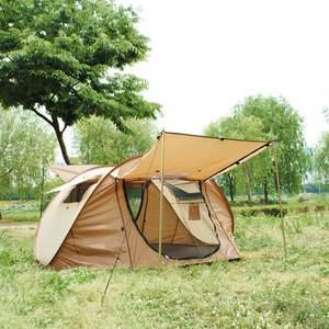 [CAMP365][캠프365] 2초설치완료 원터치 팝업텐트 4-5인용 대형 /자동텐트/그늘막텐트