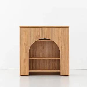 마켓비 숄리드 벽난로 콘솔수납장