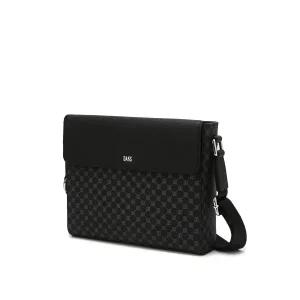 [롯데백화점]닥스 액세서리 [LOUIS BRIDGE][루이스브릿지] 블랙 DD 패턴 크로스백 DBBA4F620