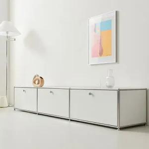 센텀 미드센츄리 모듈가구 2000 낮은거실장 티비다이