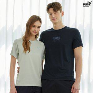 [푸마]남녀 에어드라이 반팔 언더셔츠 1종 택일