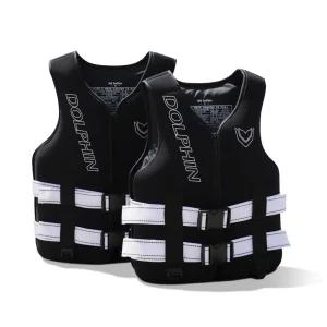 카르닉 성인용 2중 잠금 구명조끼 부력보조복 워터파크 수영 낚시