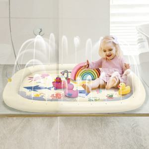 WC 아라칸 분수매트 110 AK-23WSS KC인증 물놀이 실내 미니풀장 수영장 바닥분수 유아 어린이