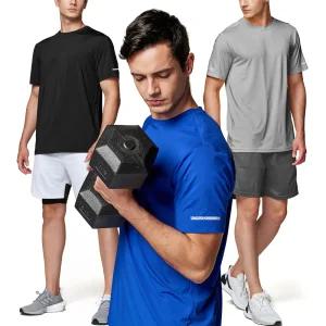 애슬리오 하이퍼드라이 라운드 반팔 3팩 AO-CTS11