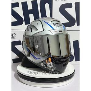 오토바이 풀 페이스 헬멧 SHOEI XSpirit III YZFR1M 스페셜 에디션 X포틴 스포츠 자전거 레이싱 헬멧 오토
