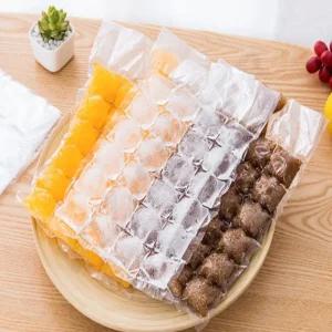 일회용 비닐아이스팩 봉지얼음틀 휴대용 캠핑 아이스