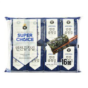 [만전식품](의정부점)슈퍼초이스 만전곱창김  16봉
