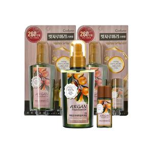 과일나라 컨퓸 아르간 트리트먼트 오일 120ml + 25ml 3개