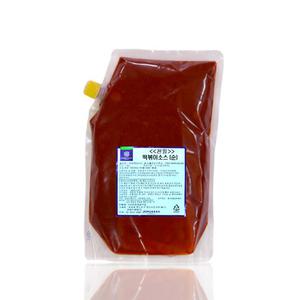 천일 떡볶이소스 순한맛 5kg/죠스타입