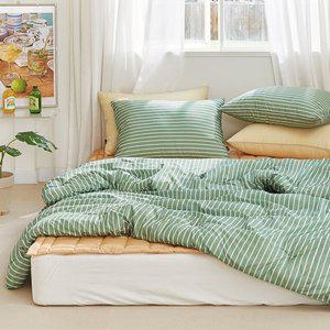 [파르페][파르페by알레르망] 두잉 차렵이불패드세트 S/SS