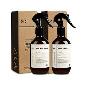 KOR 메온셀 912 LAB 룸 앤 패브릭 멀티 스프레이 7종 250ml 섬유탈취제 섬유향수 룸스프레이