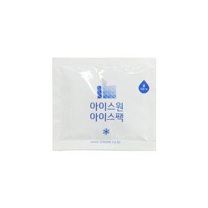 메온셀 아이스원 젤 UB엄지 완제품 10x9 아이스팩 100개 초 미니 얼음팩 휴대용