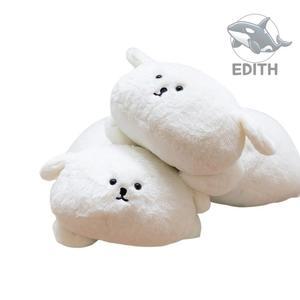 부들 비숑 애착 쿠션 귀여운 새학기선물 솜인형 강아지생일선물 인형만들기 편안한베개 대형쿠션 강아지인