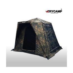 [마켓포유]트라이캠프 솔무늬 위장 낚시텐트 이중폴 무결로  FA-1517D