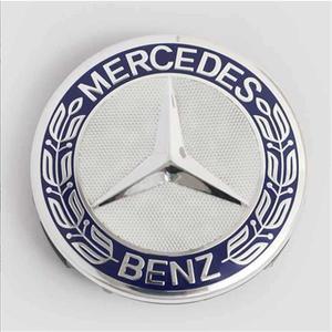 스지카 벤츠 휠캡 클립형 오리지널 블루 75mm 액세서리 (BENZ)