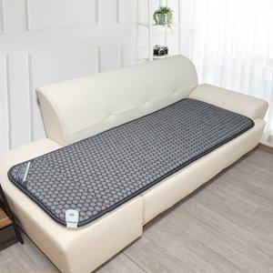 [기타]한일의료기 EMF 탄소 카본 그래핀 B 5인용 전기 온열 방석 미니 매트 두꺼운