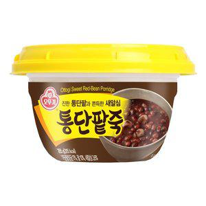[오뚜기] 용기죽 통단팥죽 285g 12개