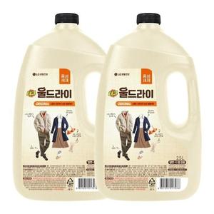 테크 울드라이 세제 오리지널 2.5L 2개