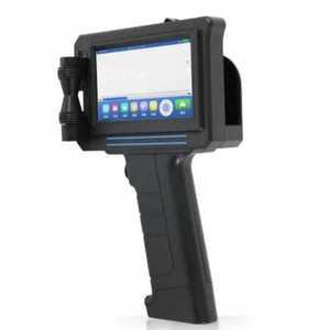 휴대용 라벨기 레이저 마킹 기계 잉크젯 바코드 제조