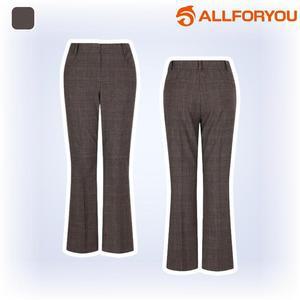 올포유 슬랙스 부츠컷 가을바지 팬츠 여성