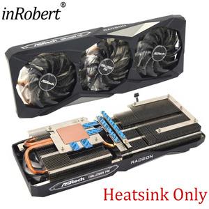 Asrock AMD Radeon RX 6600 6700 6750 XT 챌린저 프로 OC 비디오 카드 방열판 RX6600XT RX6700XT RX6750XT