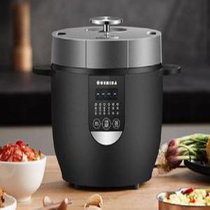 차량용 밥솥 장거리 캠핑 화물차 220V 2L