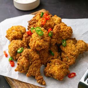 마니커에프앤지 바사삭치킨 고추순살 300g(3봉)