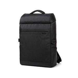 [행복한백화점][아메리칸투어리스터] SCHOLAR 스퀘어 백팩 3L JET BLACK AG039003  O5