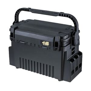 메이호 VS-7070N 런건 시스템 태클박스 블랙 루어낚시 채비 보관함 수납함