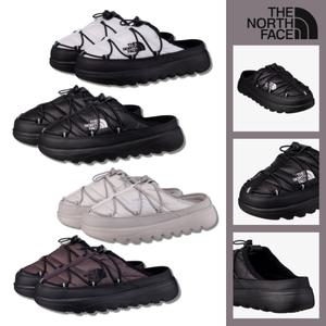 [[국내정품] 노스페이스 남성 여성 겨울 패딩 슬리퍼 남자 여자 따뜻한 뮬 방한 신발 NS93Q77