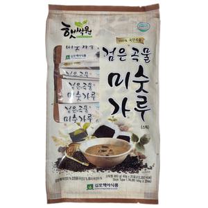 검은곡물미숫가루 800gX2개 간편식 스틱형 20개입