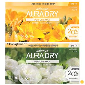 아우라 건조기시트 윌유메리미 스모키머스크향  2개
