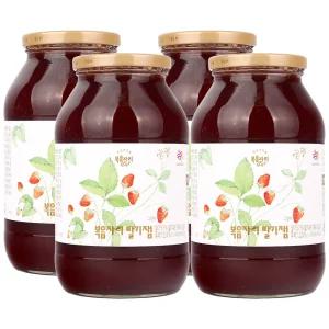 복음자리 딸기잼 (1.3kg x 4병)