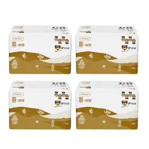 [숲(SOOP)]숲바른 프리미엄 골드 기저귀 밴드(중형) 4팩 (120매)